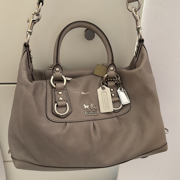 Coach Madison Sabrina leather handbag #12937 - Picture 13 of 17